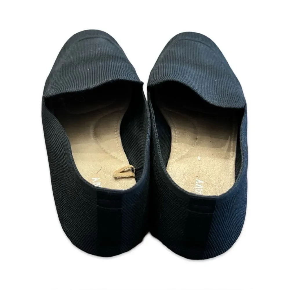 Black Women’s Loafer Flats - Size 9.5 - Picture 3 of 5